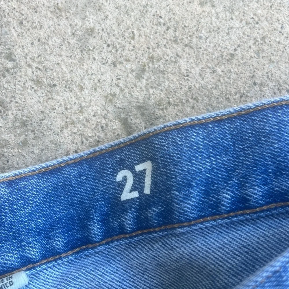 J. Crew Billie Demi Boot Crop Fray Hem Jeans Women's Size 27